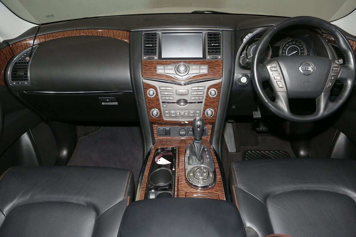 2019 Nissan Patrol Ti Y62 Series 4