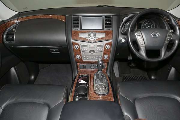 2019 Nissan Patrol Ti Y62 Series 4
