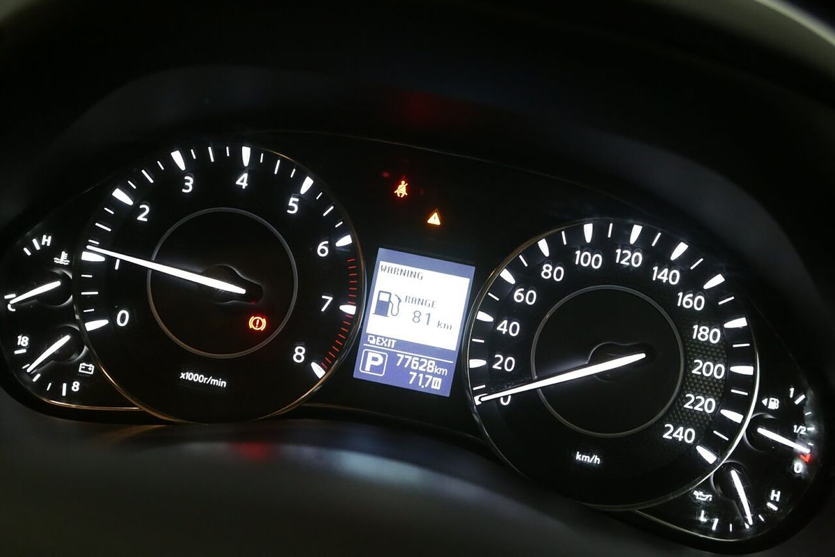 2019 Nissan Patrol Ti Y62 Series 4