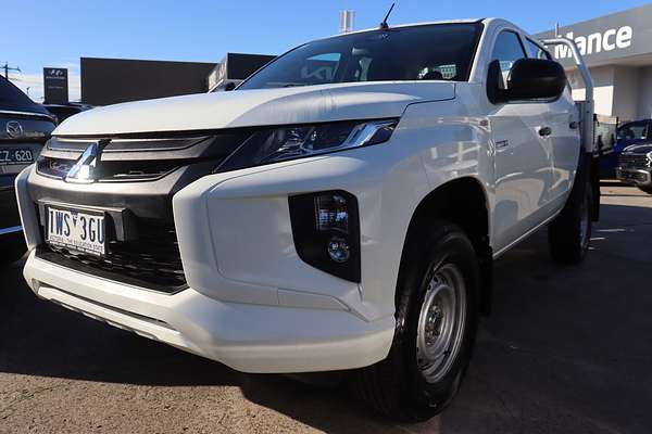 2022 Mitsubishi Triton GLX+ MR 4X4
