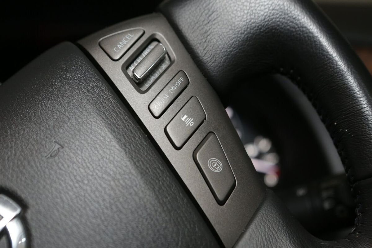 2019 Nissan Patrol Ti Y62 Series 4