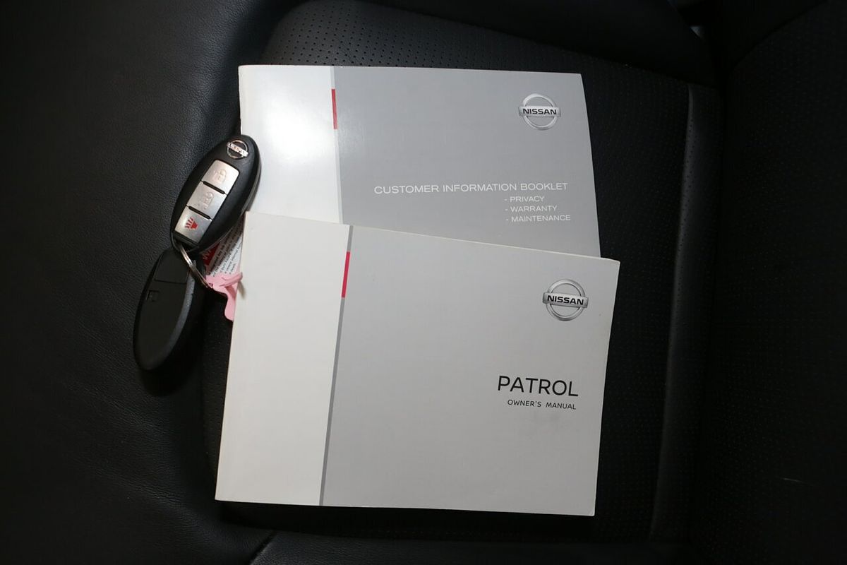 2019 Nissan Patrol Ti Y62 Series 4