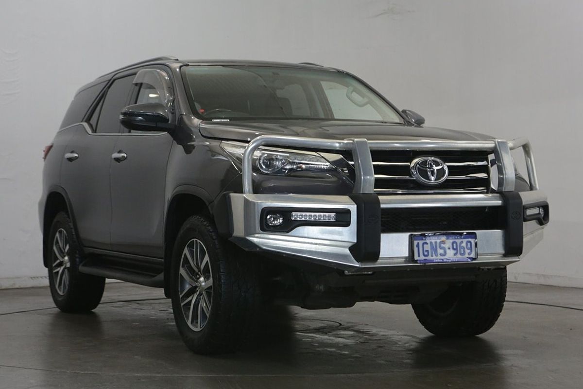 2018 Toyota Fortuner Crusade GUN156R
