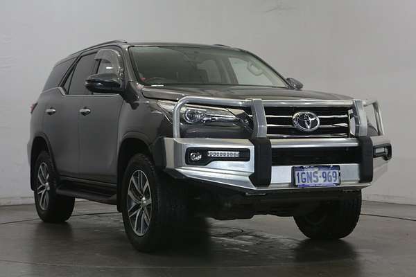 2018 Toyota Fortuner Crusade GUN156R