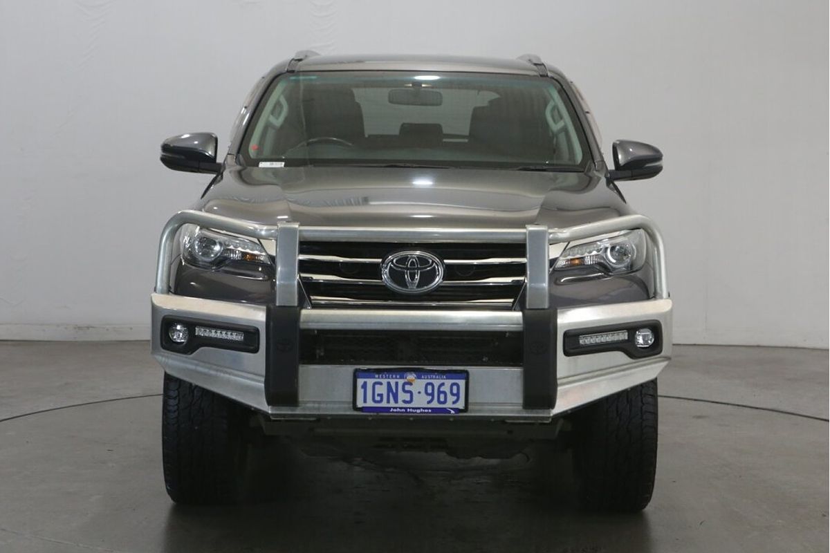 2018 Toyota Fortuner Crusade GUN156R