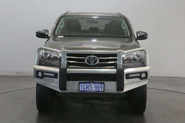 2018 Toyota Fortuner Crusade GUN156R