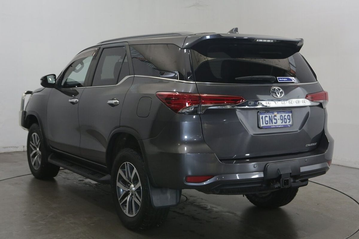 2018 Toyota Fortuner Crusade GUN156R