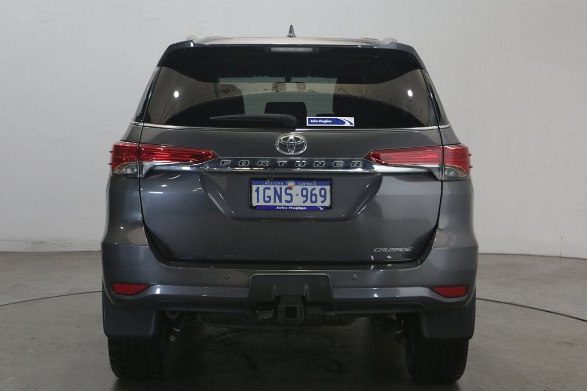 2018 Toyota Fortuner Crusade GUN156R