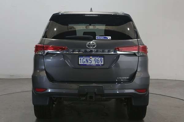 2018 Toyota Fortuner Crusade GUN156R