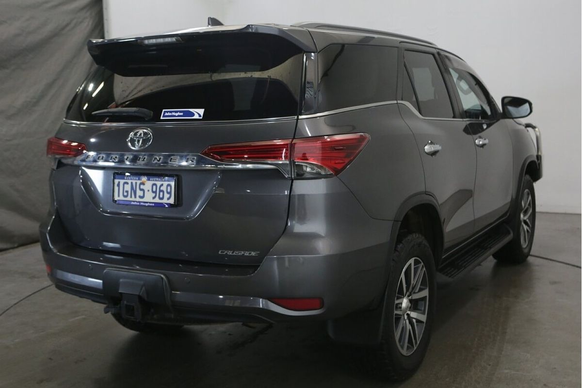2018 Toyota Fortuner Crusade GUN156R