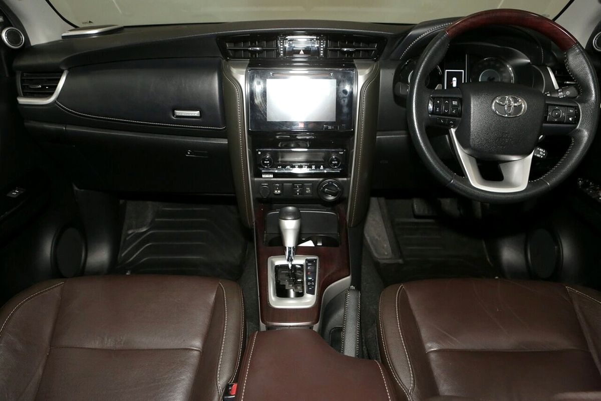 2018 Toyota Fortuner Crusade GUN156R