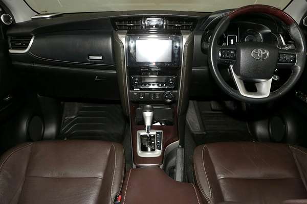 2018 Toyota Fortuner Crusade GUN156R