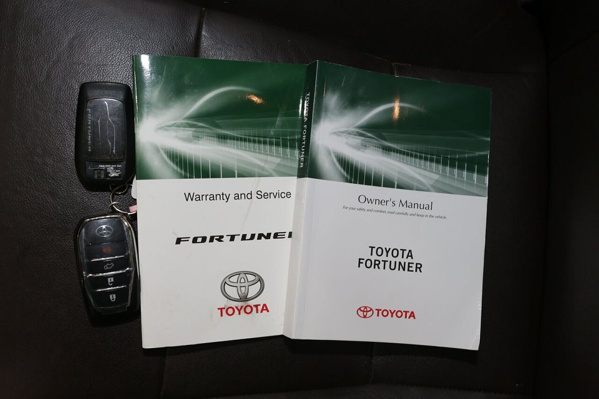 2018 Toyota Fortuner Crusade GUN156R