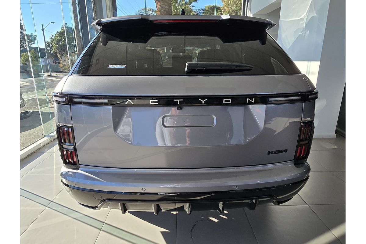 2025 KGM SsangYong Actyon K60 J120 MY26