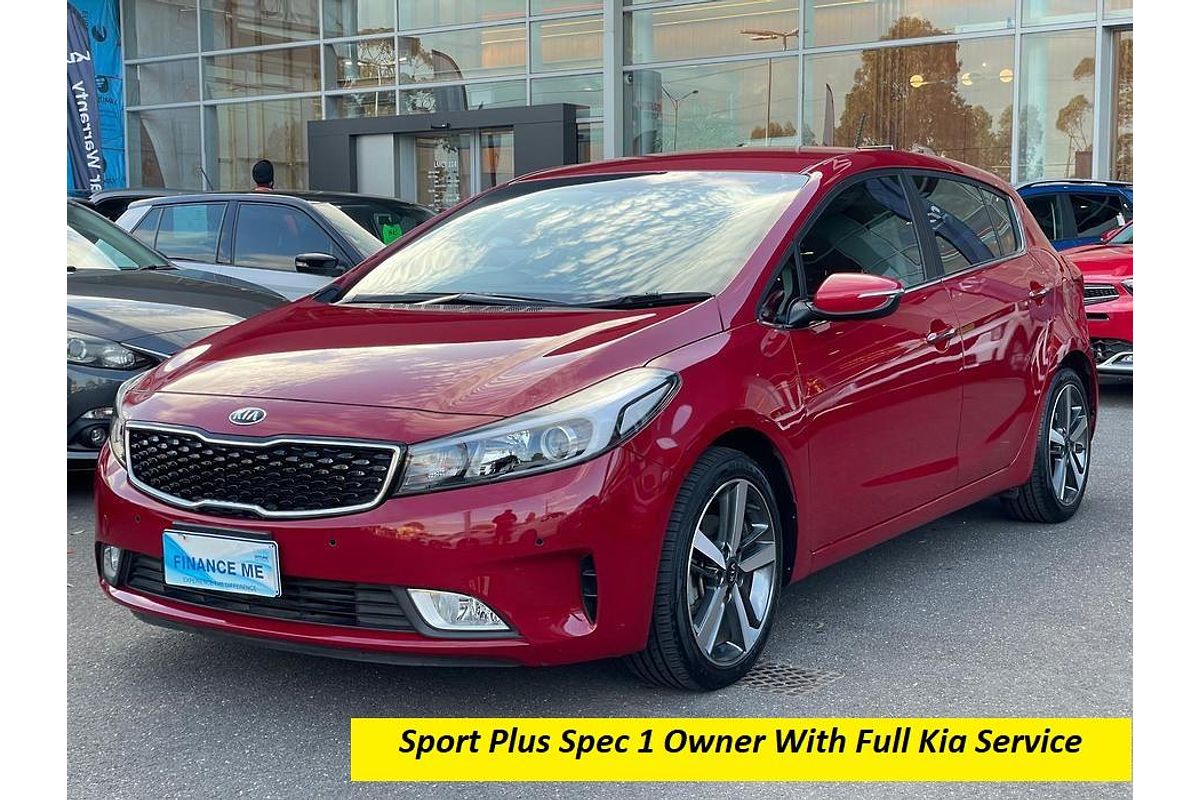 2018 Kia Cerato Sport+ YD