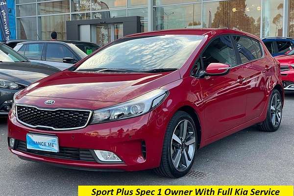 2018 Kia Cerato Sport+ YD