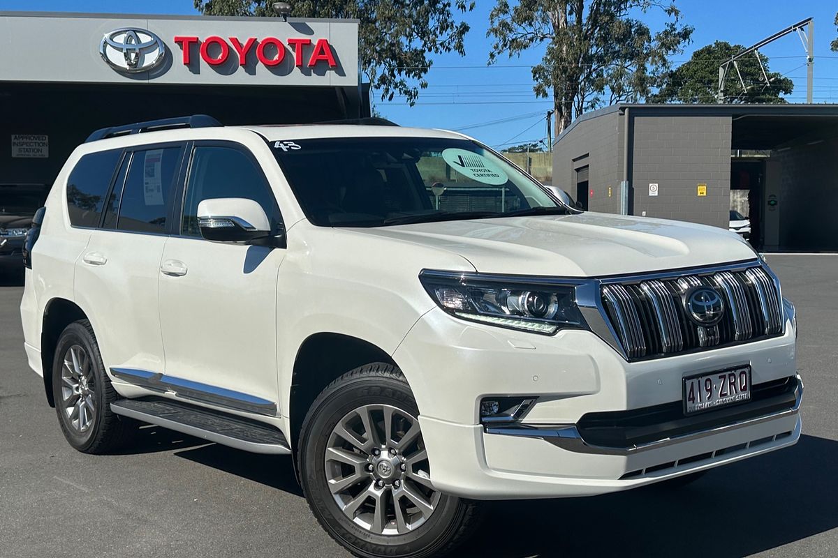 2020 Toyota Landcruiser Prado Kakadu Horizon GDJ150R