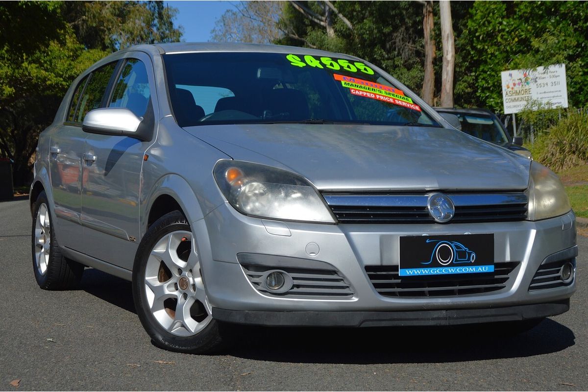 2007 Holden Astra CDX AH
