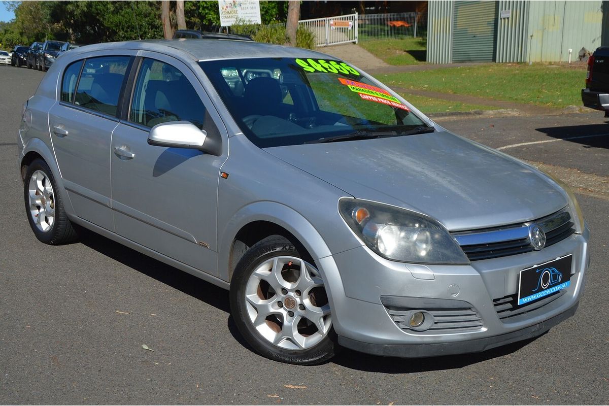 2007 Holden Astra CDX AH
