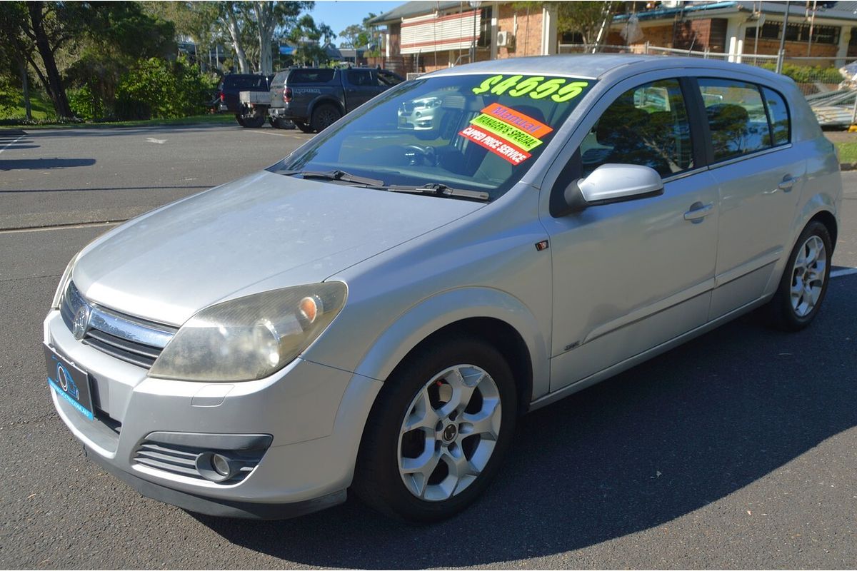 2007 Holden Astra CDX AH