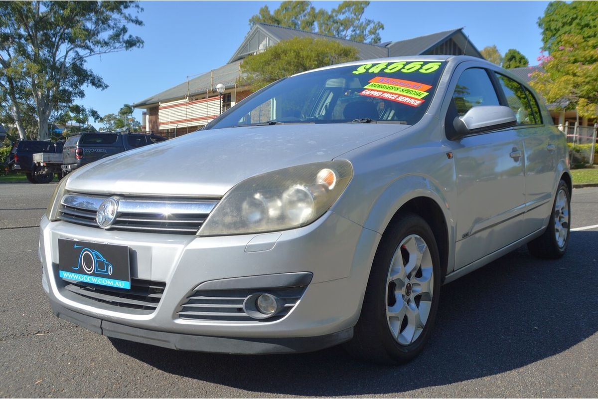 2007 Holden Astra CDX AH