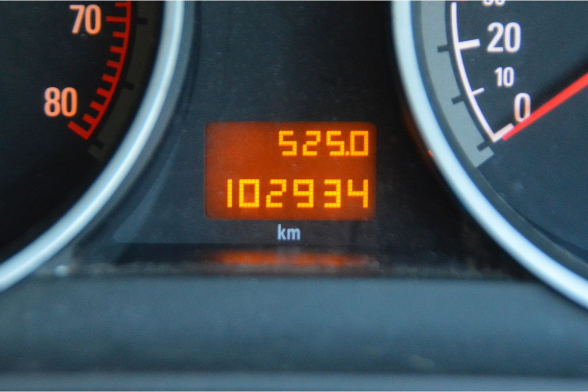2007 Holden Astra CDX AH
