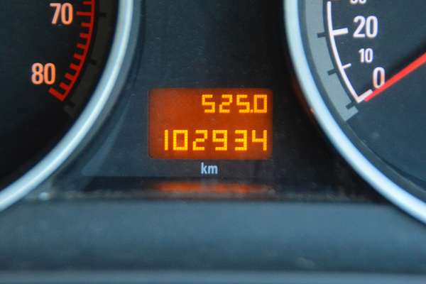 2007 Holden Astra CDX AH