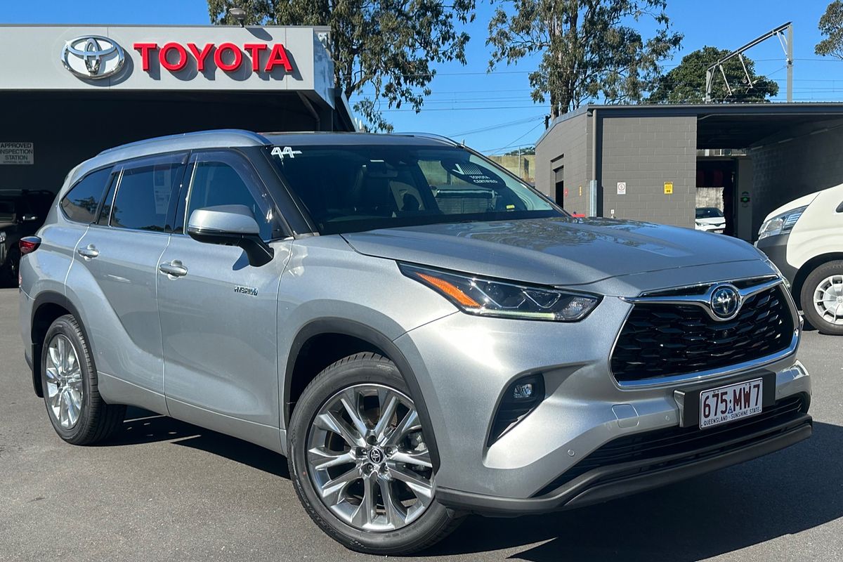 2021 Toyota Kluger Grande AXUH78R