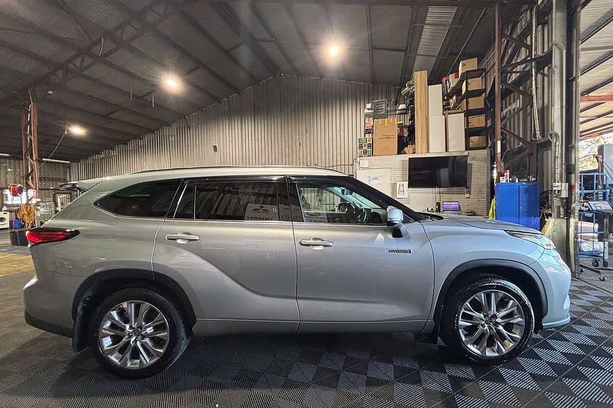 2021 Toyota Kluger Grande AXUH78R