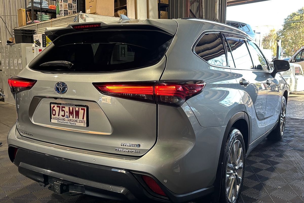 2021 Toyota Kluger Grande AXUH78R