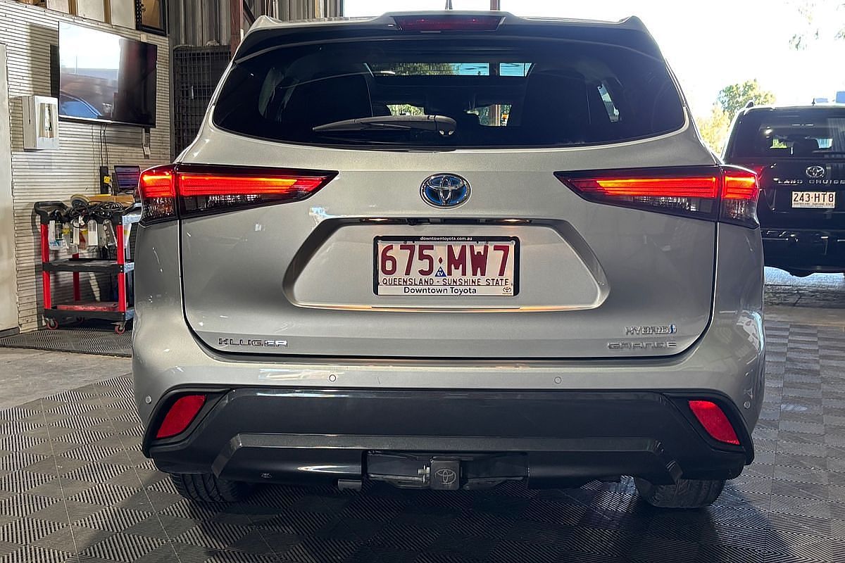 2021 Toyota Kluger Grande AXUH78R