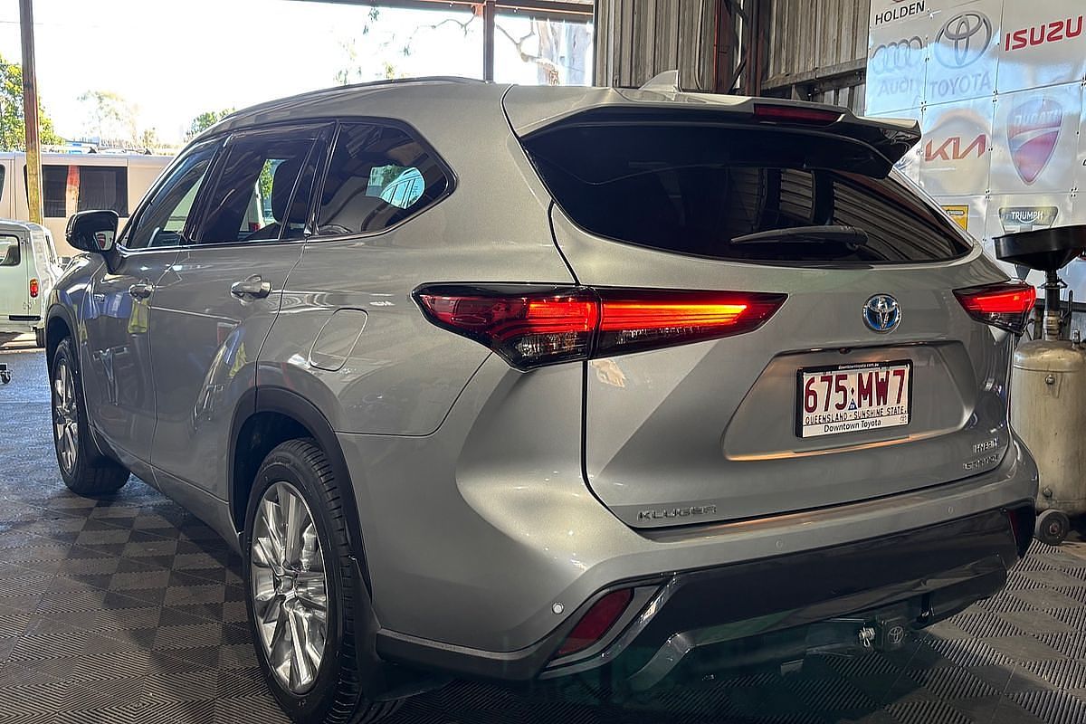 2021 Toyota Kluger Grande AXUH78R