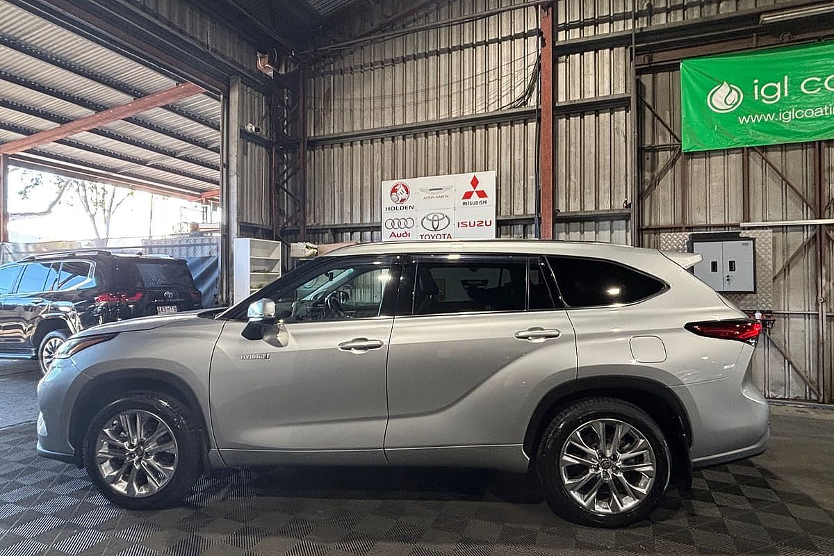 2021 Toyota Kluger Grande AXUH78R