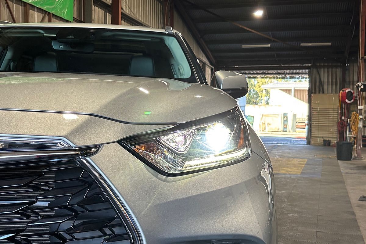 2021 Toyota Kluger Grande AXUH78R