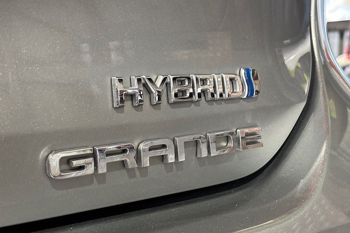 2021 Toyota Kluger Grande AXUH78R