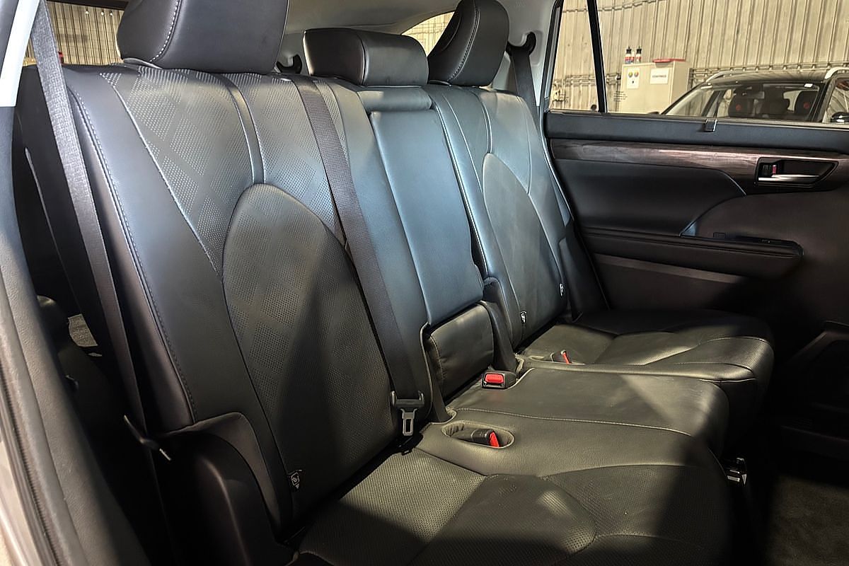 2021 Toyota Kluger Grande AXUH78R