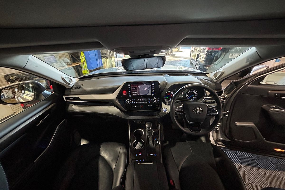 2021 Toyota Kluger Grande AXUH78R