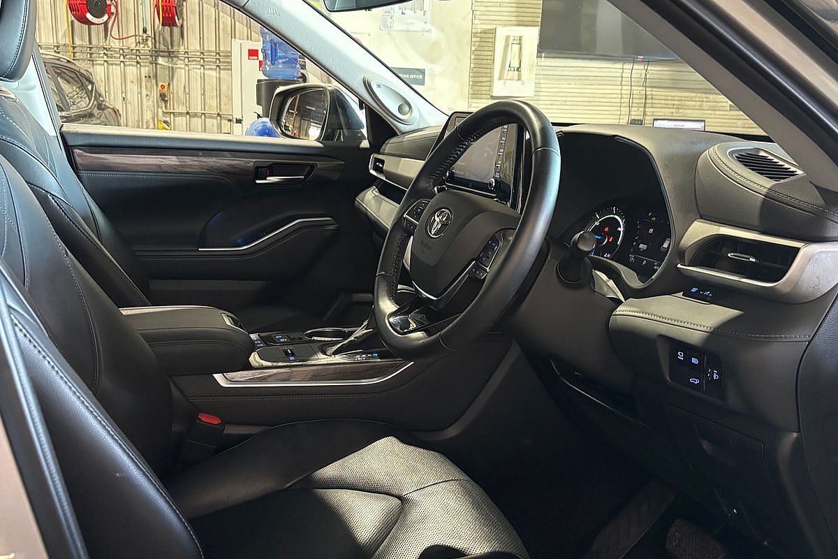 2021 Toyota Kluger Grande AXUH78R