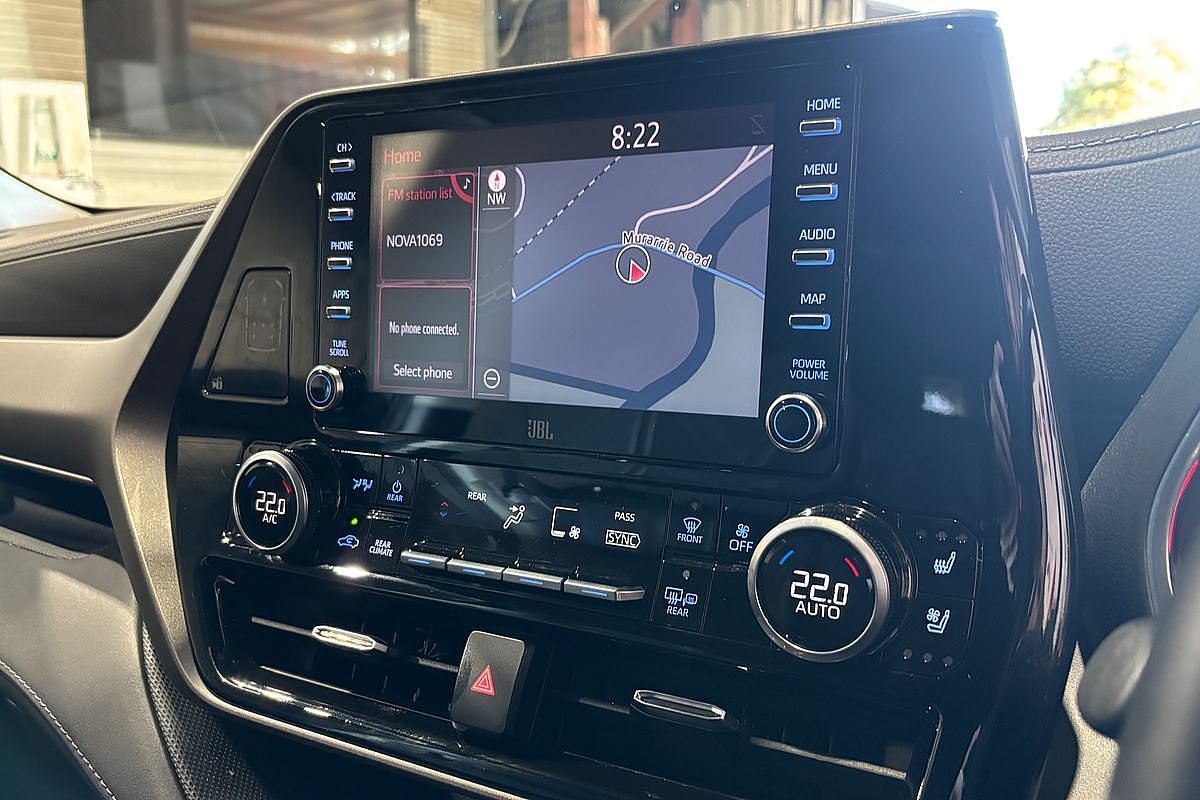 2021 Toyota Kluger Grande AXUH78R