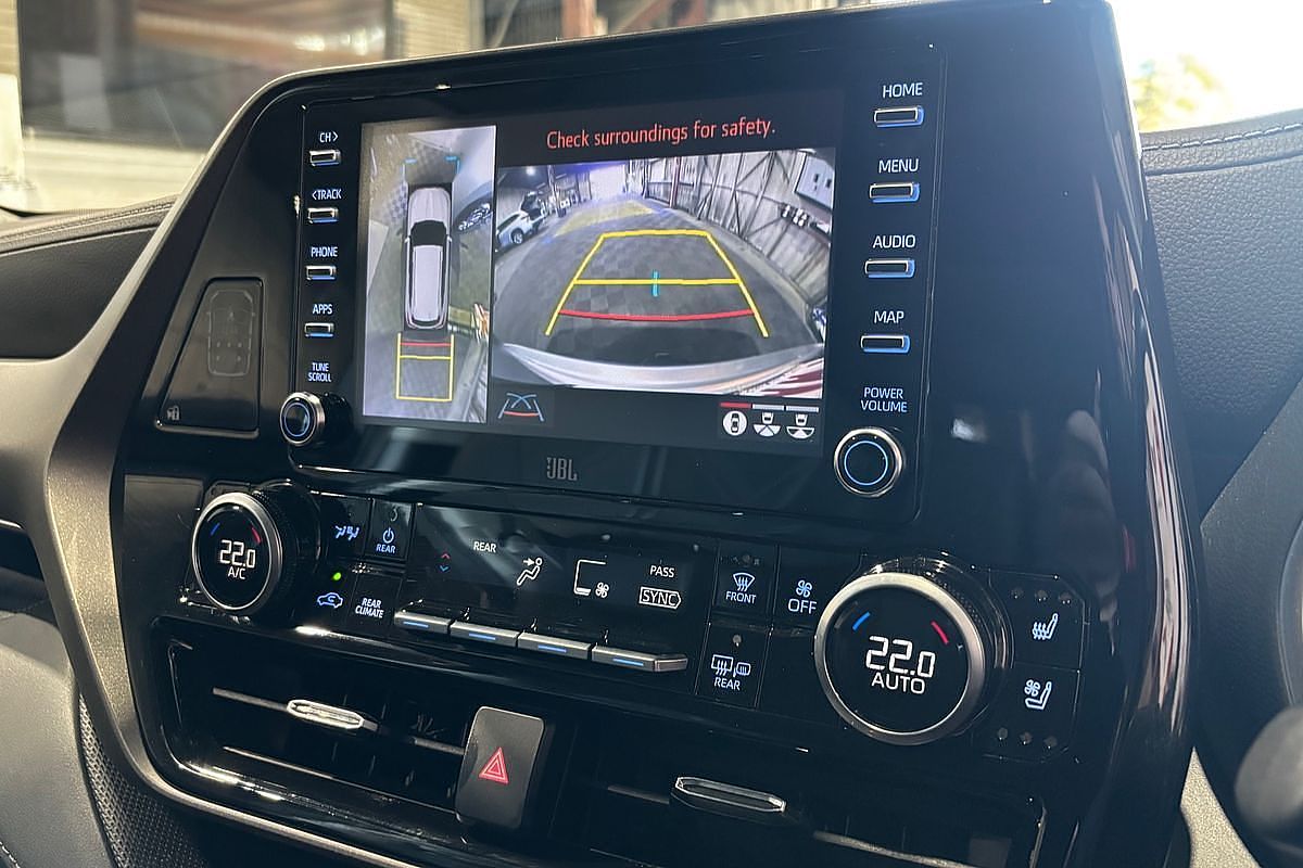 2021 Toyota Kluger Grande AXUH78R