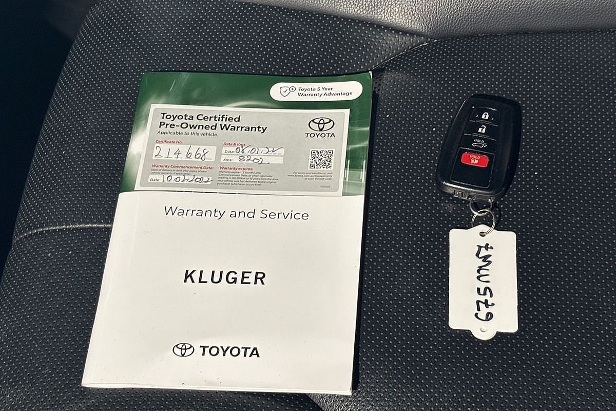 2021 Toyota Kluger Grande AXUH78R