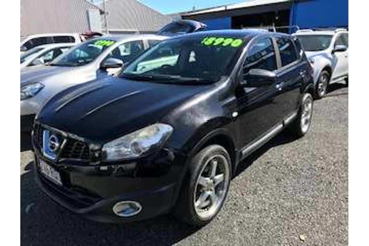 2011 Nissan Dualis Ti J10 Series II