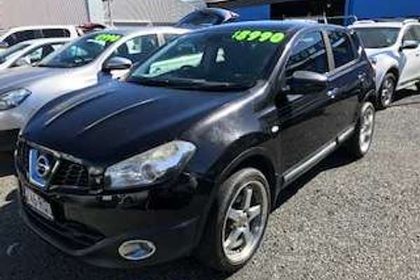 2011 Nissan Dualis Ti J10 Series II