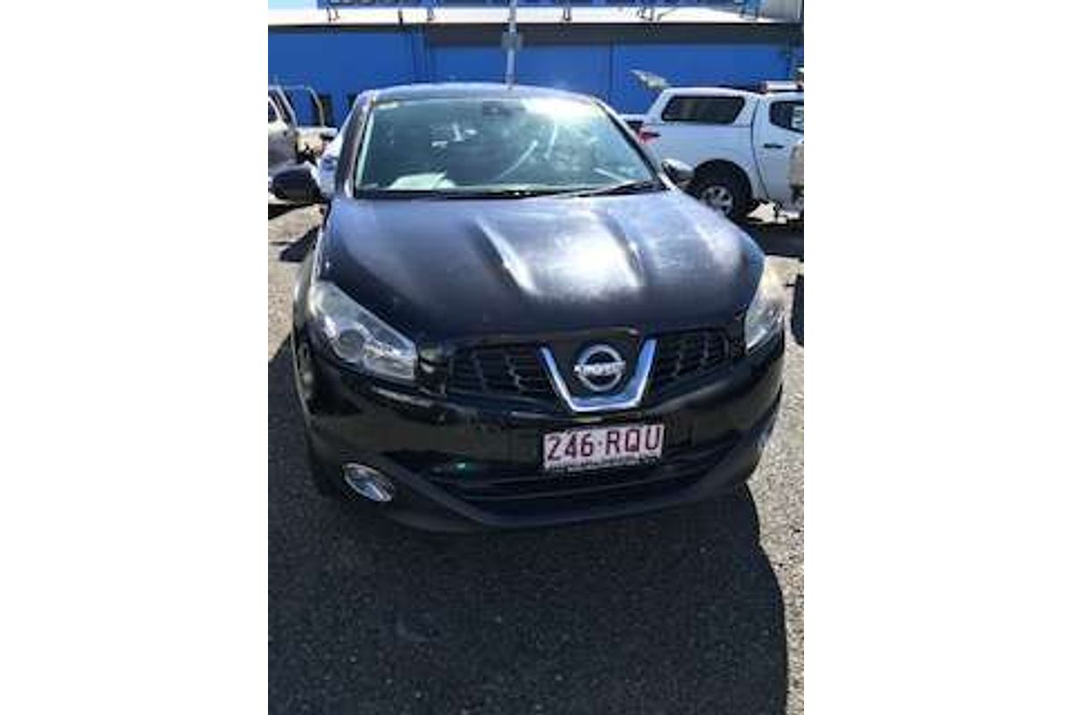 2011 Nissan Dualis Ti J10 Series II