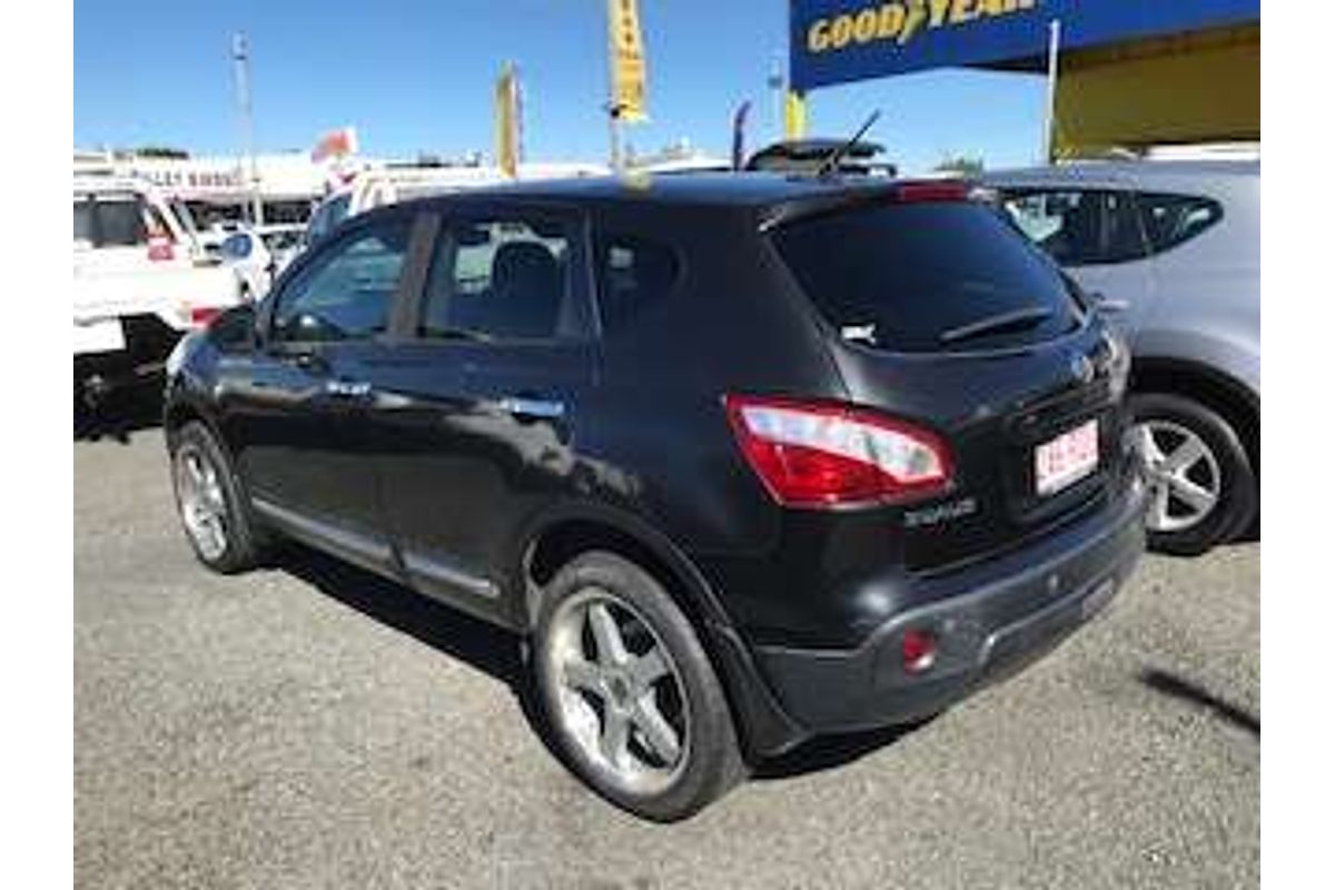 2011 Nissan Dualis Ti J10 Series II
