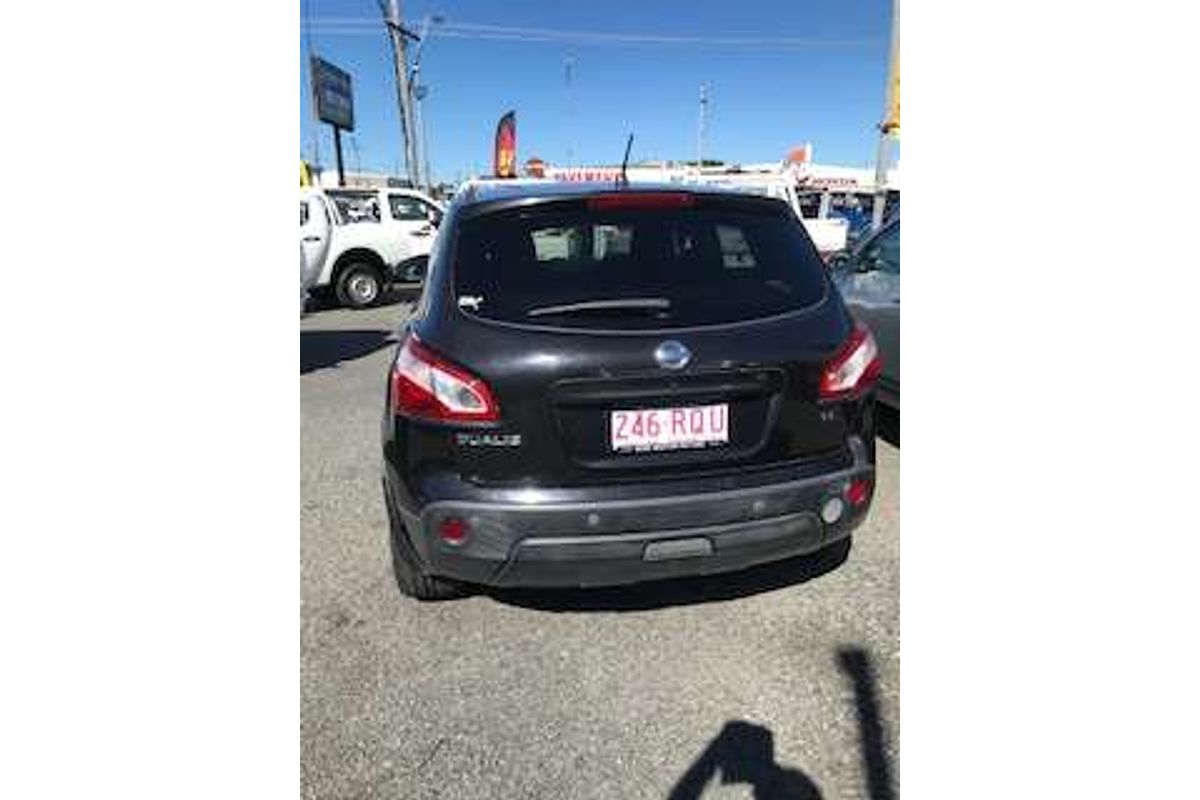 2011 Nissan Dualis Ti J10 Series II