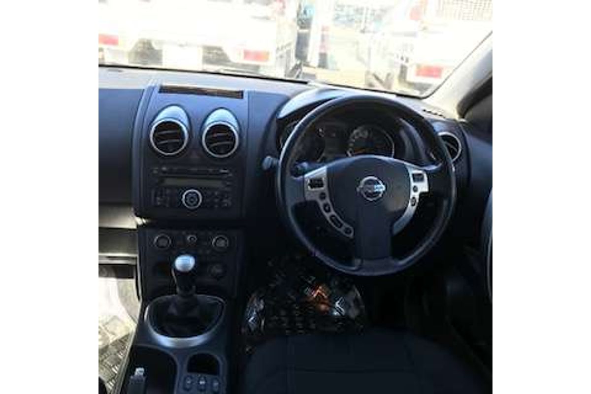 2011 Nissan Dualis Ti J10 Series II