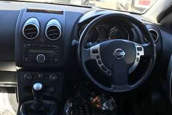 2011 Nissan Dualis Ti J10 Series II