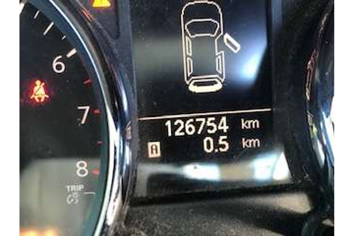 2011 Nissan Dualis Ti J10 Series II