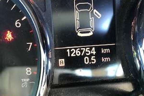 2011 Nissan Dualis Ti J10 Series II